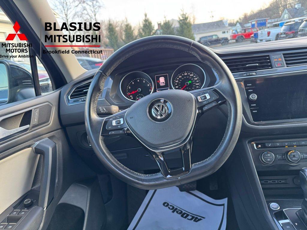 used 2019 Volkswagen Tiguan car, priced at $14,787
