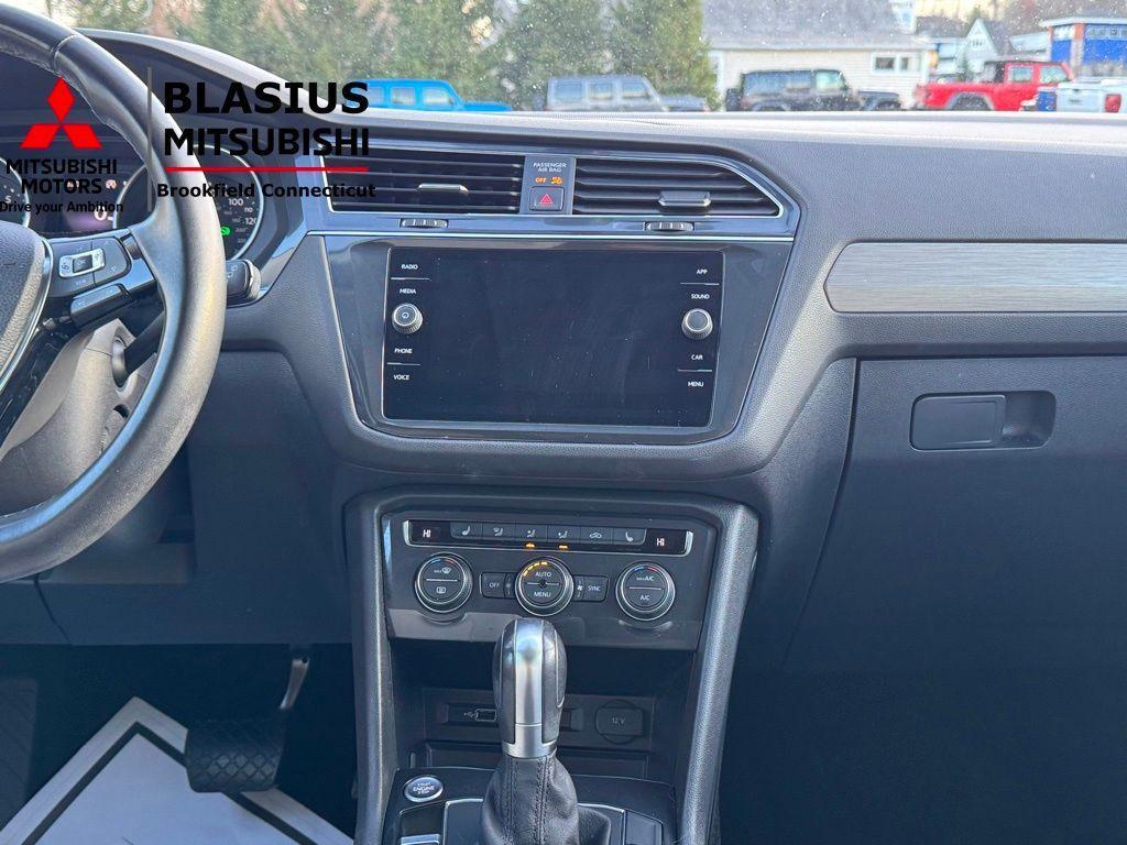 used 2019 Volkswagen Tiguan car, priced at $14,787