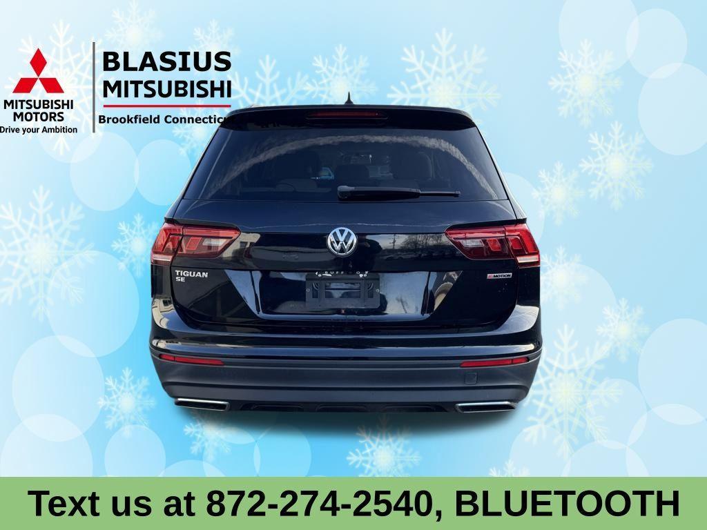 used 2019 Volkswagen Tiguan car, priced at $14,787