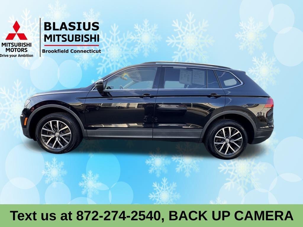 used 2019 Volkswagen Tiguan car, priced at $14,787