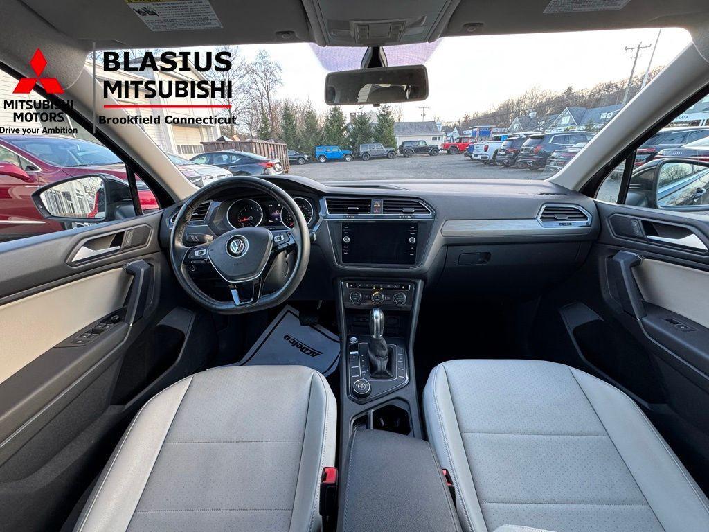 used 2019 Volkswagen Tiguan car, priced at $14,787