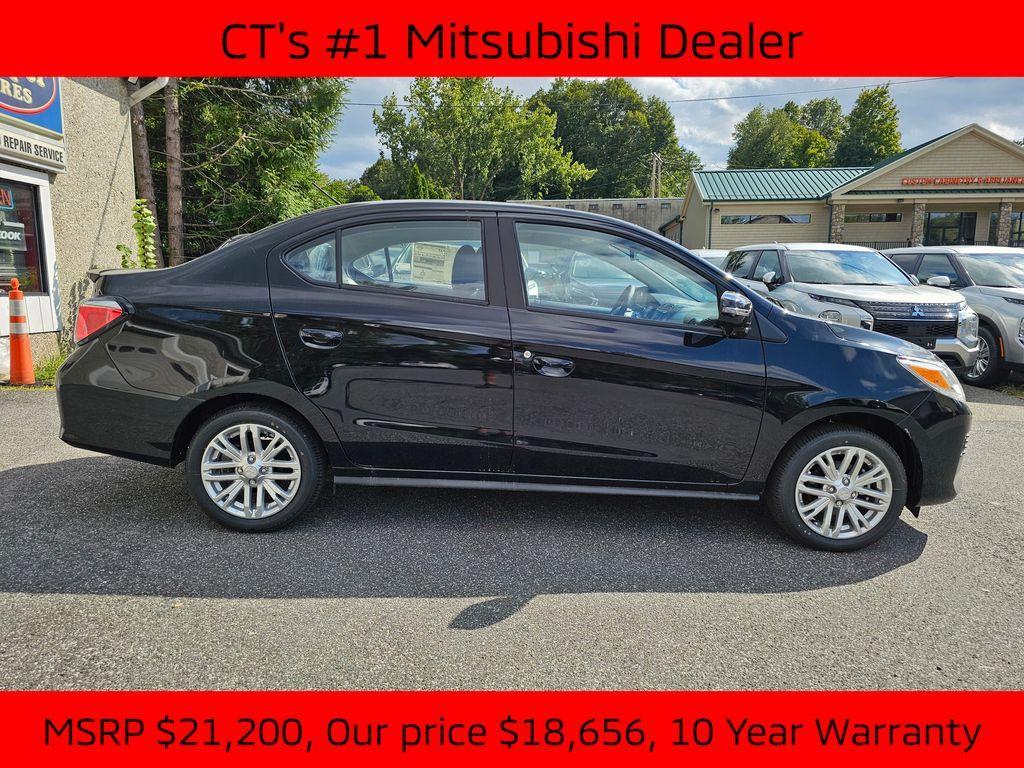 new 2024 Mitsubishi Mirage G4 car, priced at $18,656