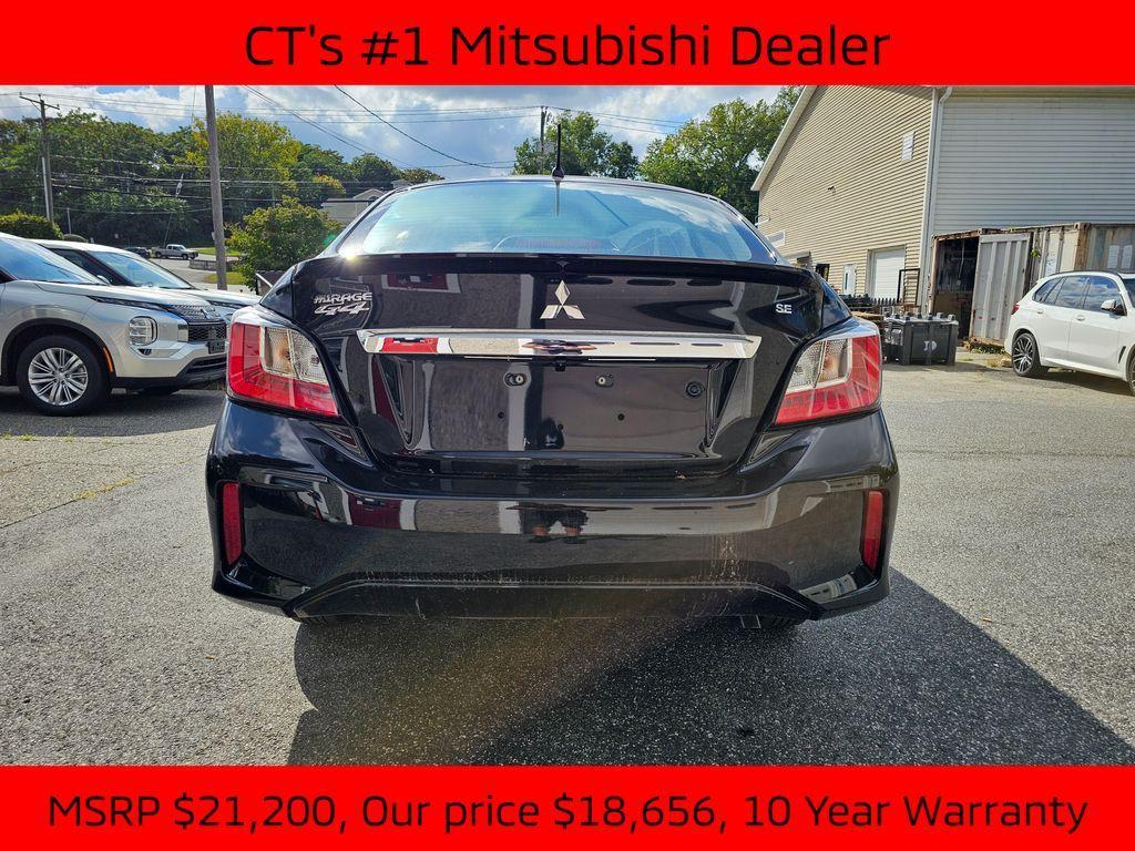 new 2024 Mitsubishi Mirage G4 car, priced at $18,656