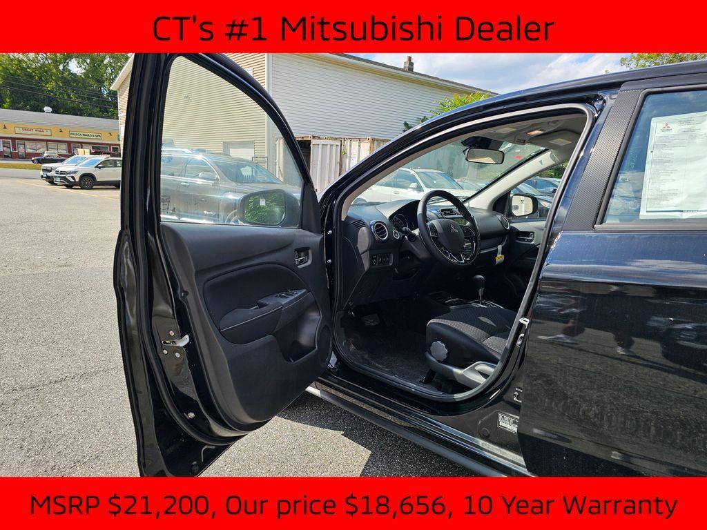 new 2024 Mitsubishi Mirage G4 car, priced at $18,656