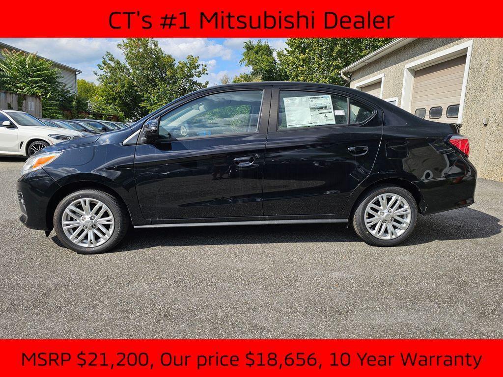 new 2024 Mitsubishi Mirage G4 car, priced at $18,656