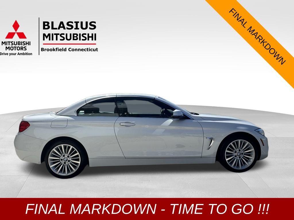 used 2015 BMW 428 car, priced at $14,989