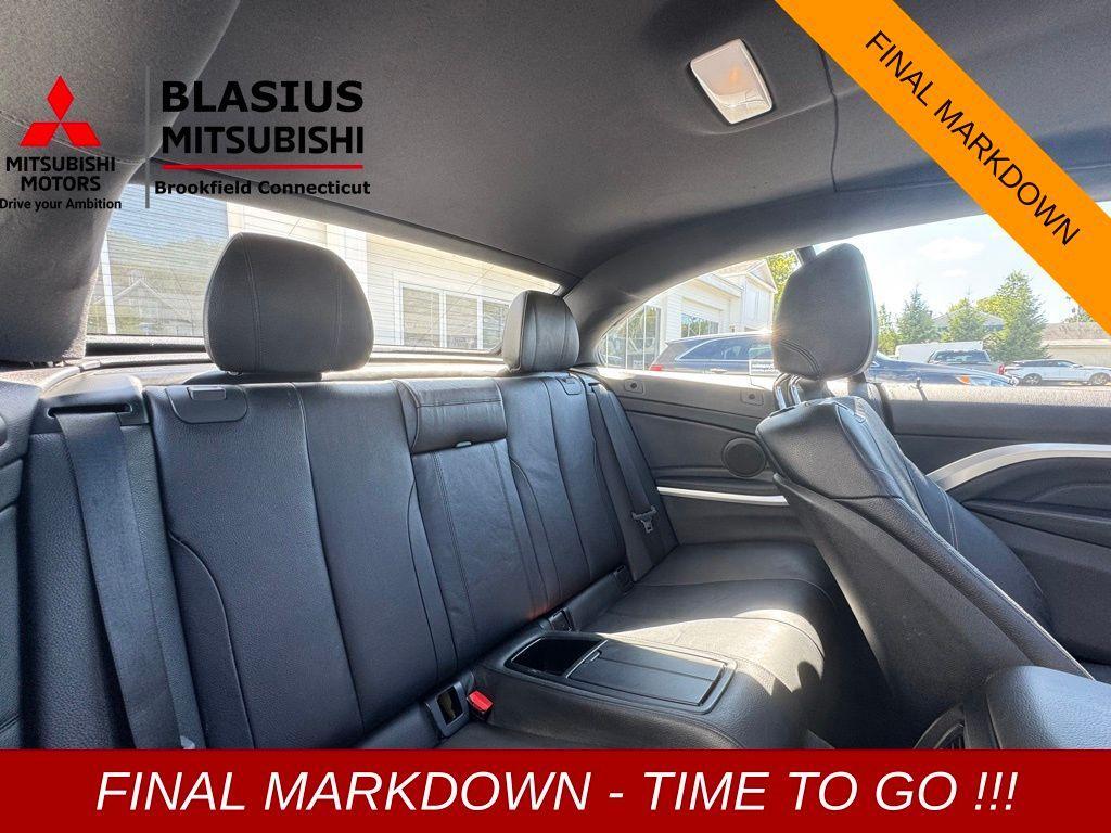 used 2015 BMW 428 car, priced at $14,989