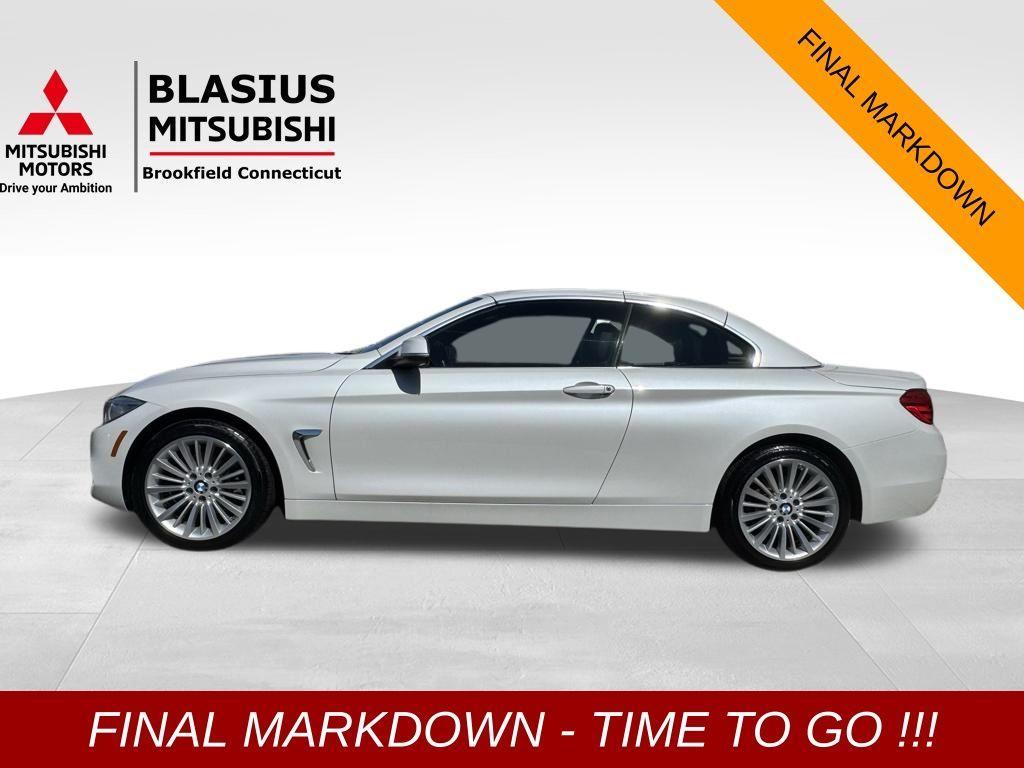 used 2015 BMW 428 car, priced at $14,989