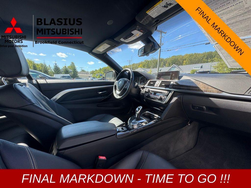 used 2015 BMW 428 car, priced at $14,989
