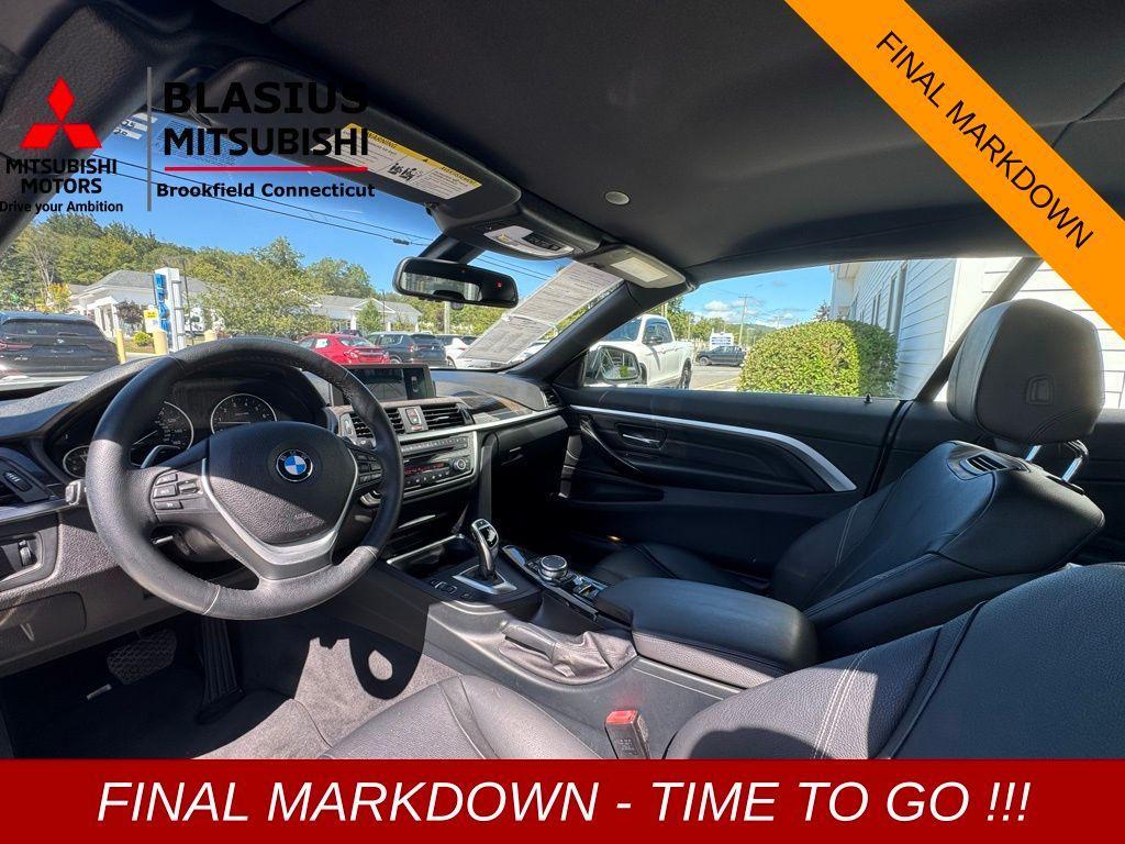 used 2015 BMW 428 car, priced at $14,989