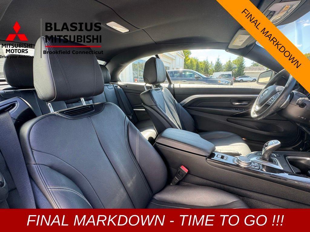 used 2015 BMW 428 car, priced at $14,989