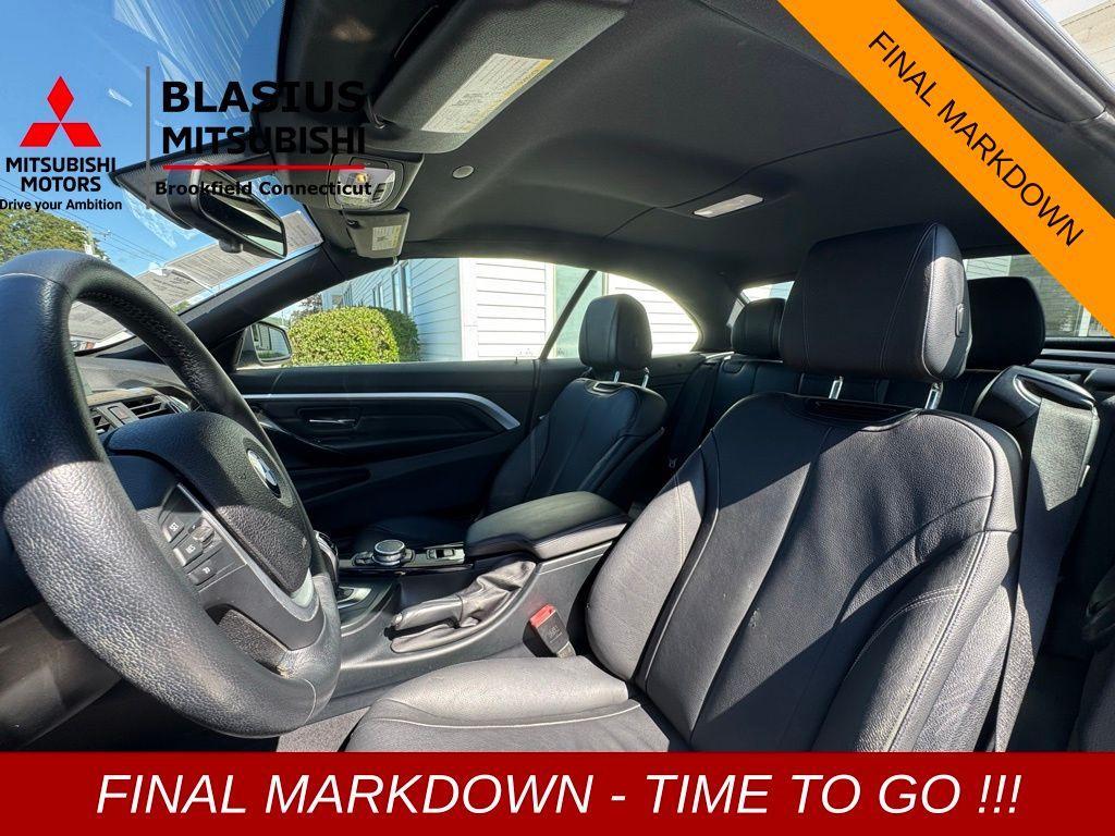 used 2015 BMW 428 car, priced at $14,989