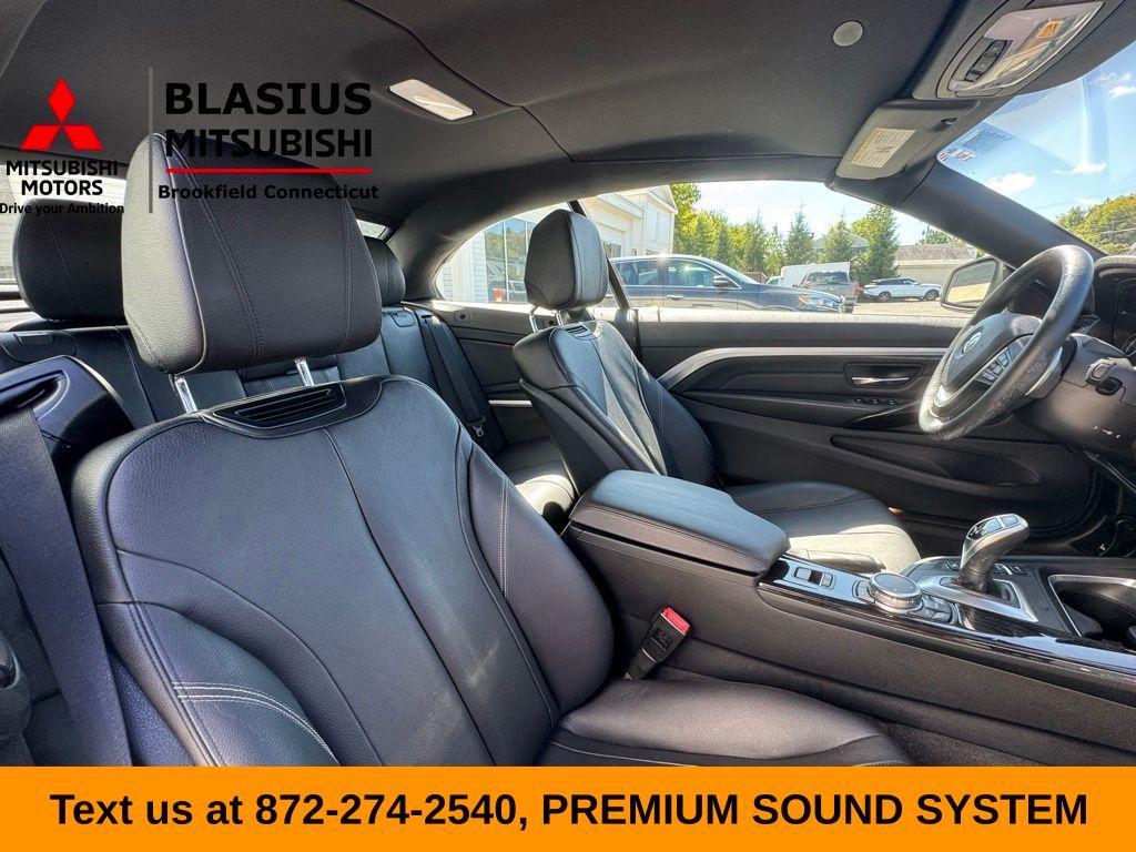 used 2015 BMW 428 car, priced at $15,691