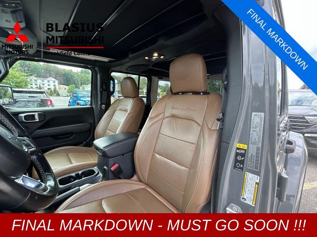 used 2021 Jeep Wrangler Unlimited 4xe car, priced at $27,500