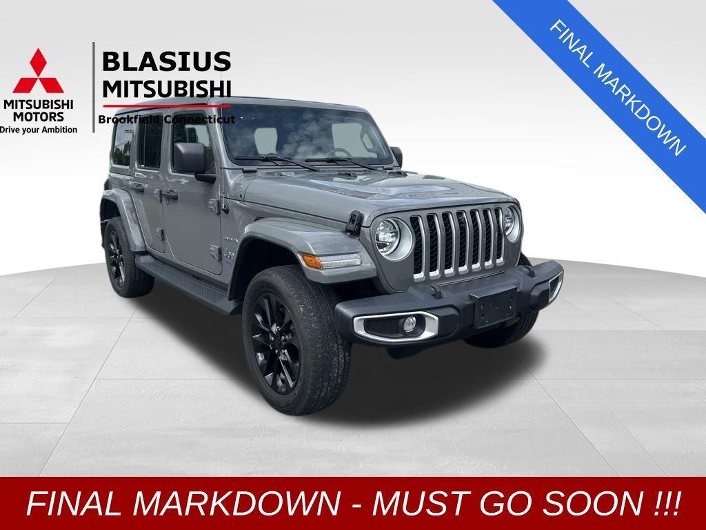 used 2021 Jeep Wrangler Unlimited 4xe car, priced at $27,500