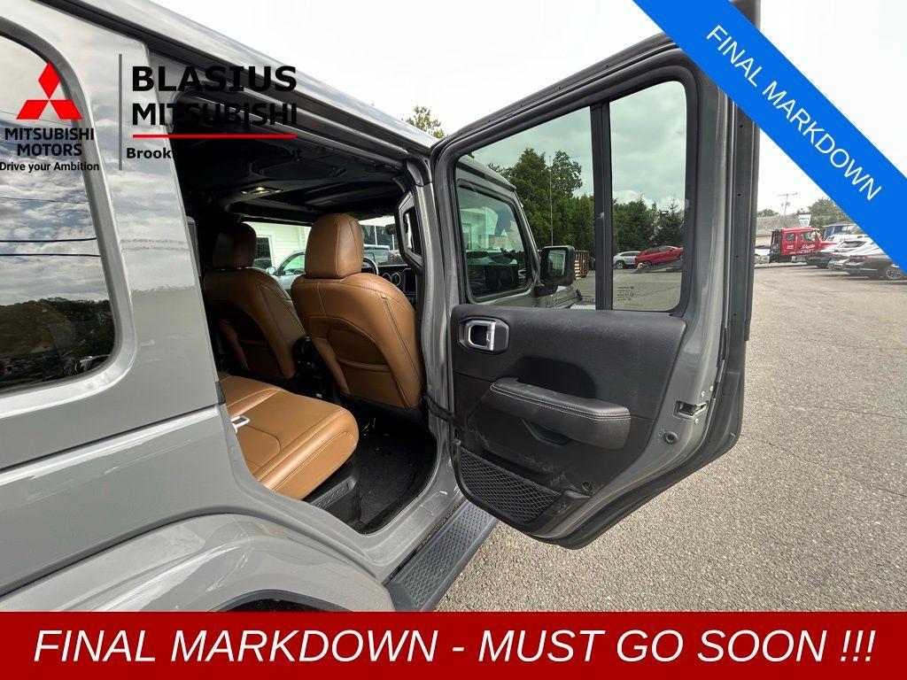 used 2021 Jeep Wrangler Unlimited 4xe car, priced at $27,500