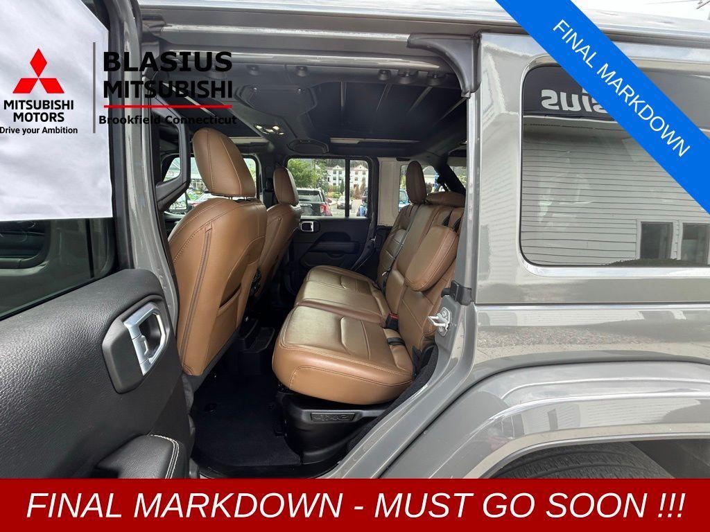 used 2021 Jeep Wrangler Unlimited 4xe car, priced at $27,500