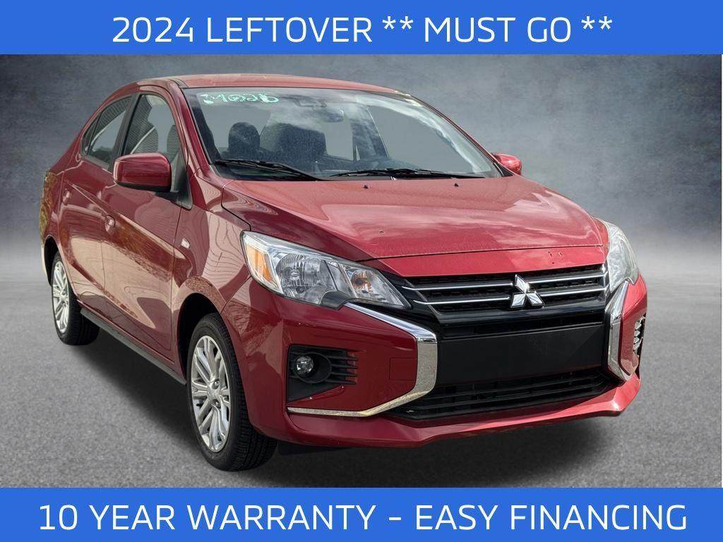 new 2024 Mitsubishi Mirage G4 car, priced at $16,937