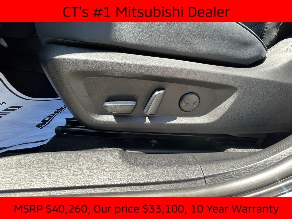 new 2025 Mitsubishi Outlander car, priced at $33,100