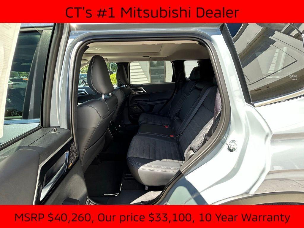 new 2025 Mitsubishi Outlander car, priced at $33,100