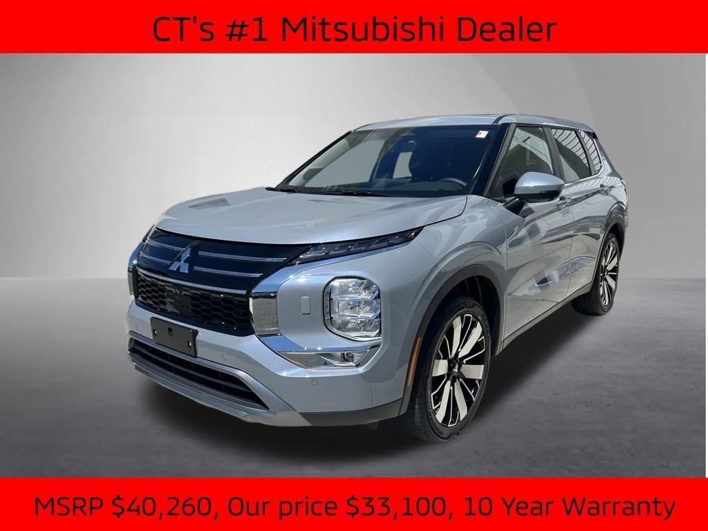new 2025 Mitsubishi Outlander car, priced at $33,100