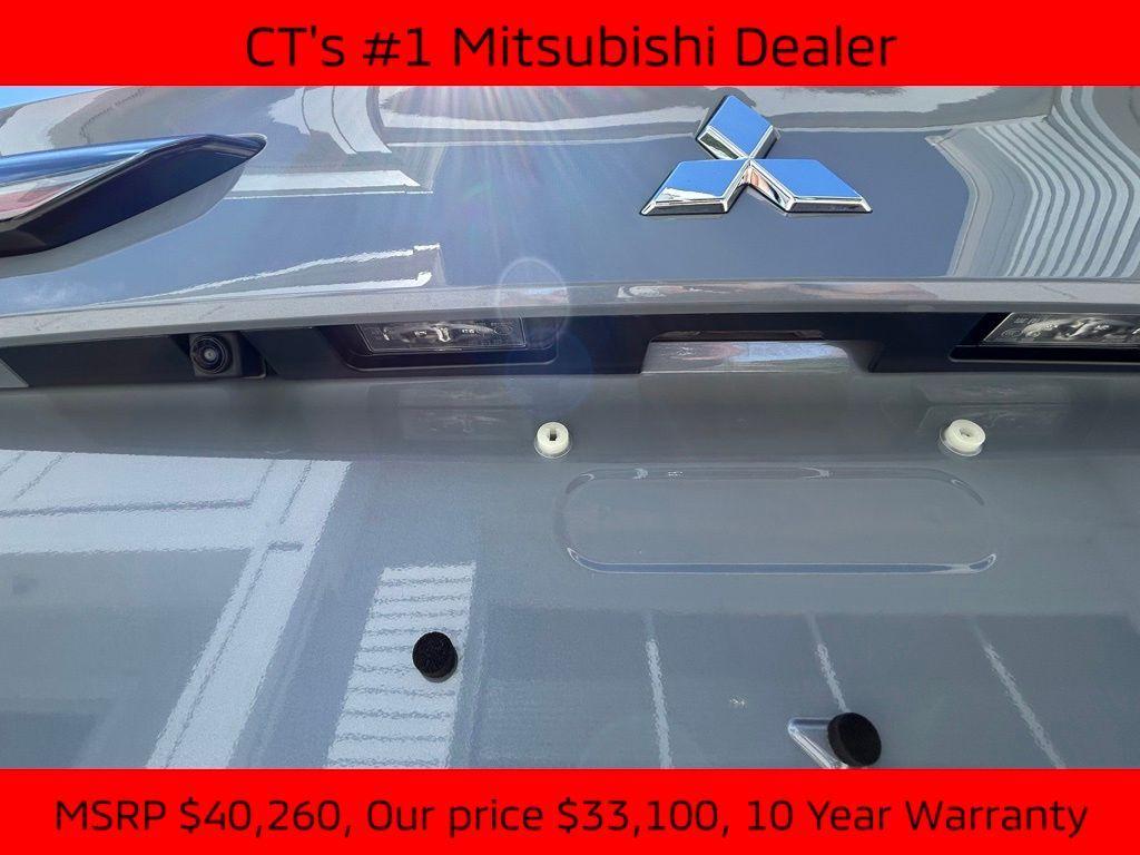 new 2025 Mitsubishi Outlander car, priced at $33,100
