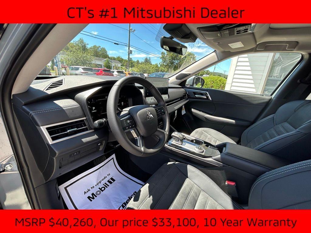 new 2025 Mitsubishi Outlander car, priced at $33,100