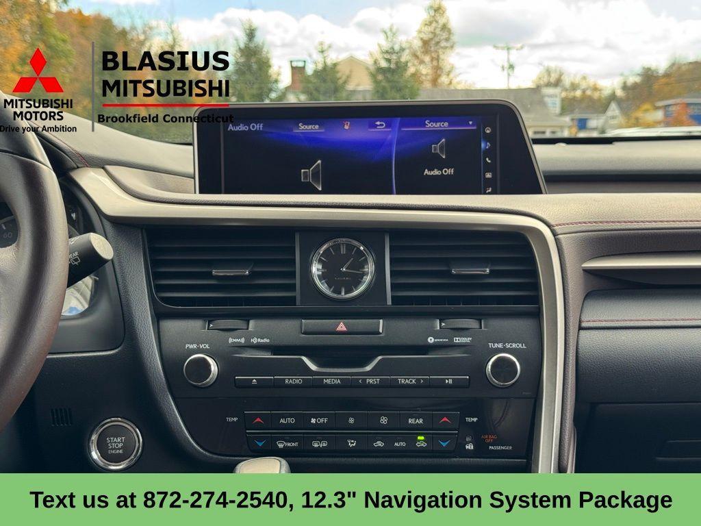 used 2019 Lexus RX 350L car, priced at $26,989
