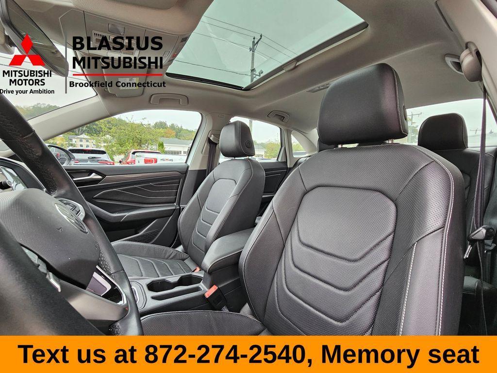 used 2024 Volkswagen Jetta car, priced at $20,989