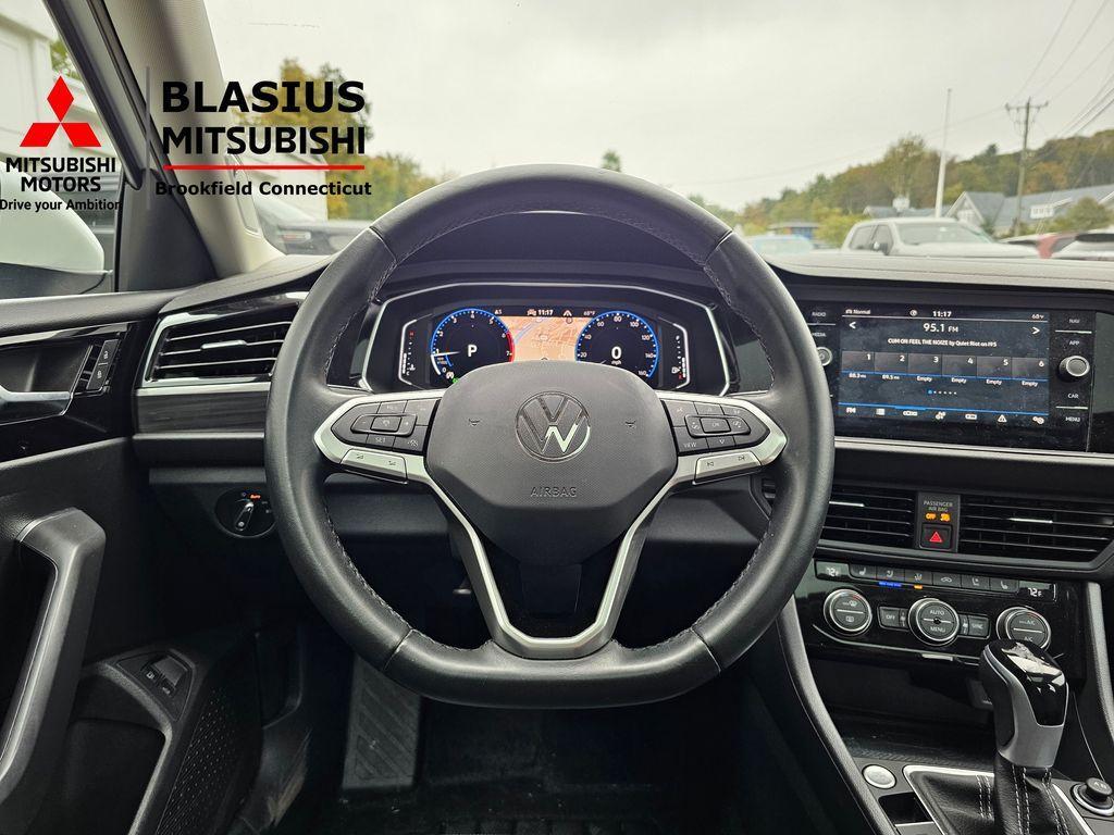 used 2024 Volkswagen Jetta car, priced at $20,989