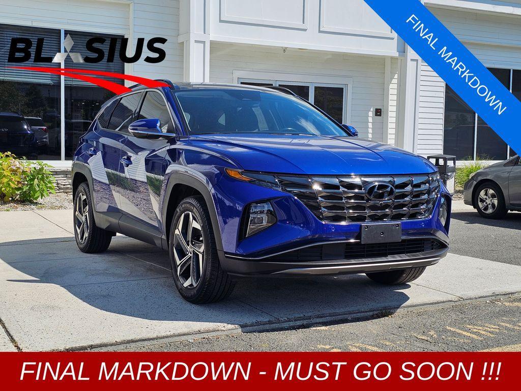 used 2022 Hyundai Tucson car, priced at $23,799
