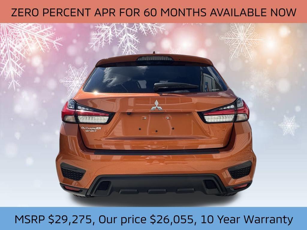 new 2025 Mitsubishi Outlander Sport car, priced at $26,055