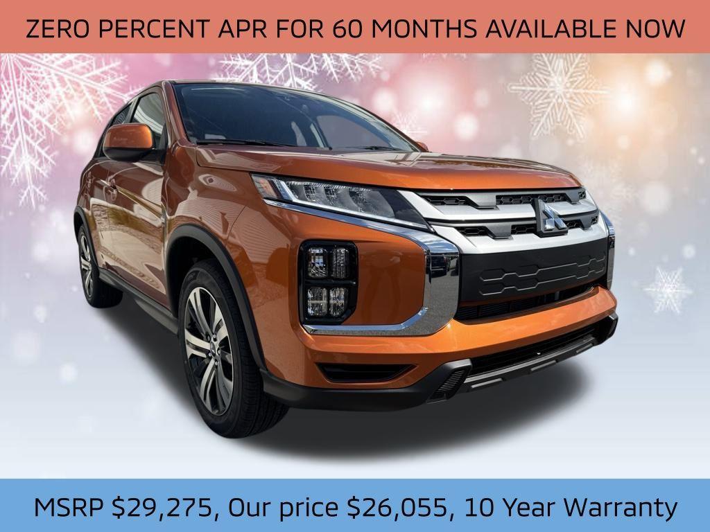 new 2025 Mitsubishi Outlander Sport car, priced at $26,055
