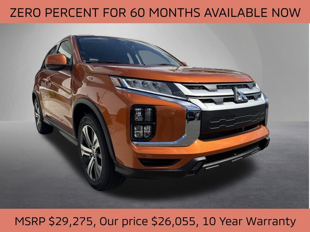 new 2025 Mitsubishi Outlander Sport car, priced at $26,055
