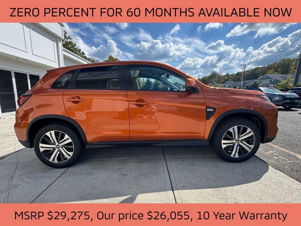 new 2025 Mitsubishi Outlander Sport car, priced at $26,055