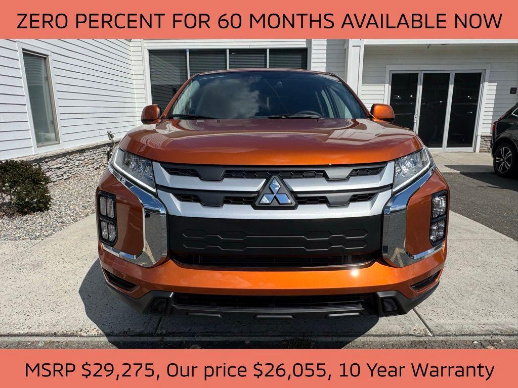 new 2025 Mitsubishi Outlander Sport car, priced at $26,055