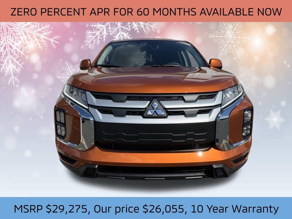 new 2025 Mitsubishi Outlander Sport car, priced at $26,055