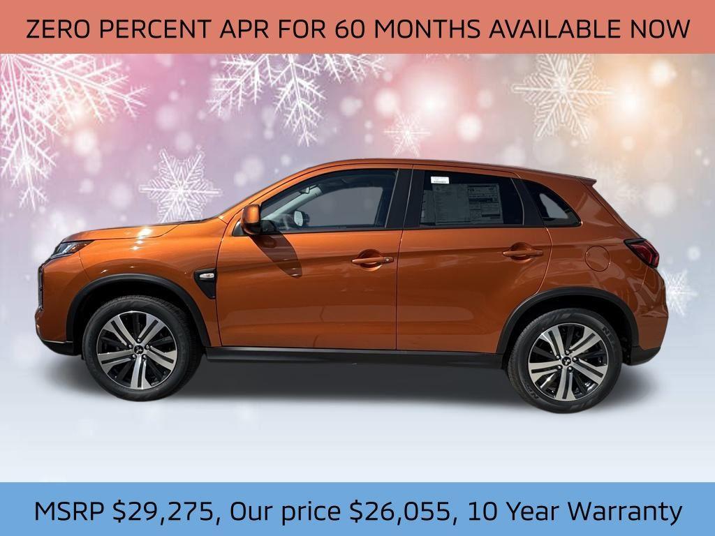 new 2025 Mitsubishi Outlander Sport car, priced at $26,055