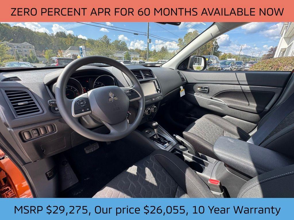 new 2025 Mitsubishi Outlander Sport car, priced at $26,055