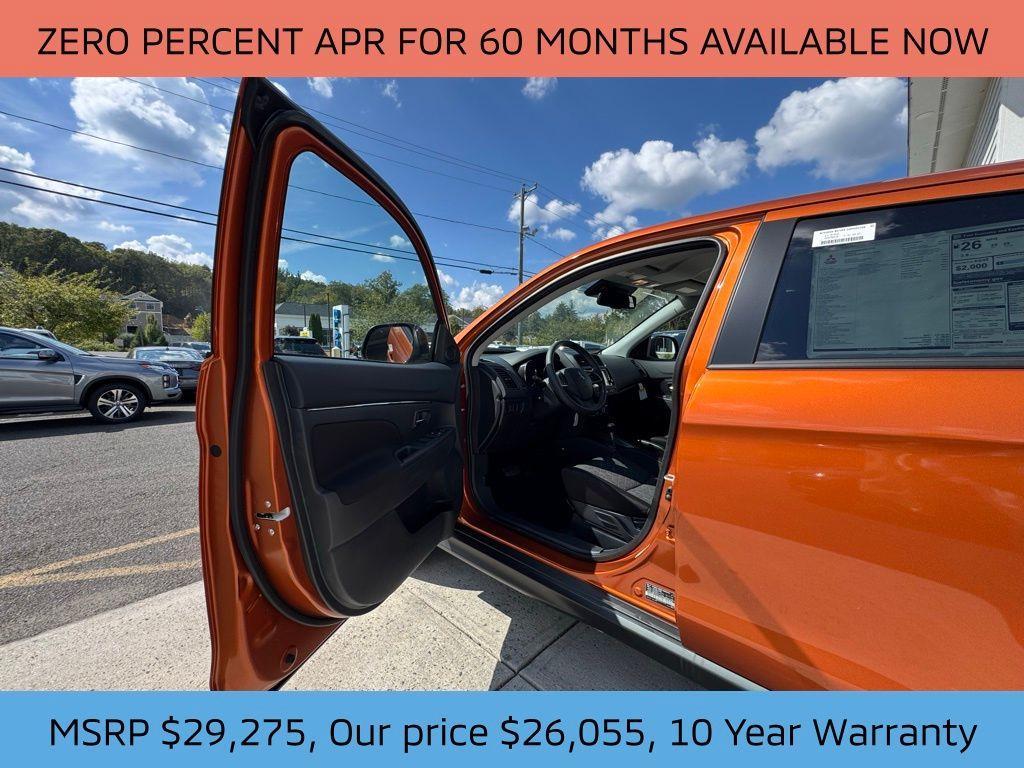 new 2025 Mitsubishi Outlander Sport car, priced at $26,055