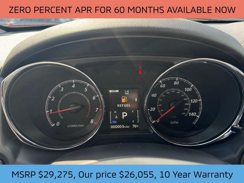 new 2025 Mitsubishi Outlander Sport car, priced at $26,055