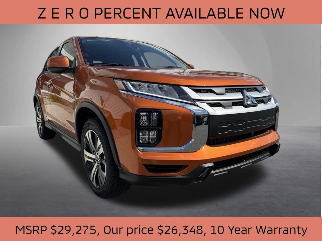 new 2025 Mitsubishi Outlander Sport car, priced at $26,348