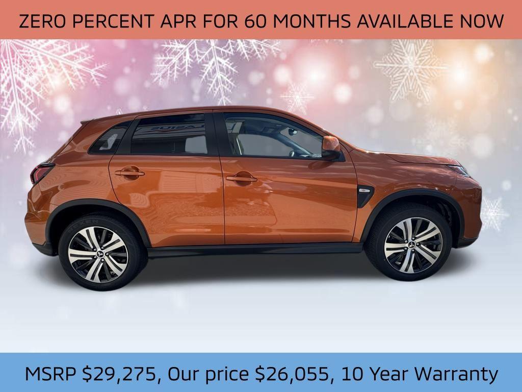 new 2025 Mitsubishi Outlander Sport car, priced at $26,055