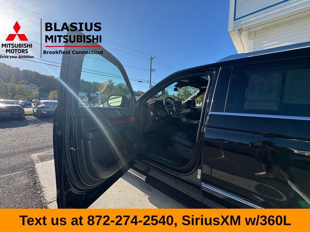 used 2022 Lincoln Navigator car, priced at $45,659