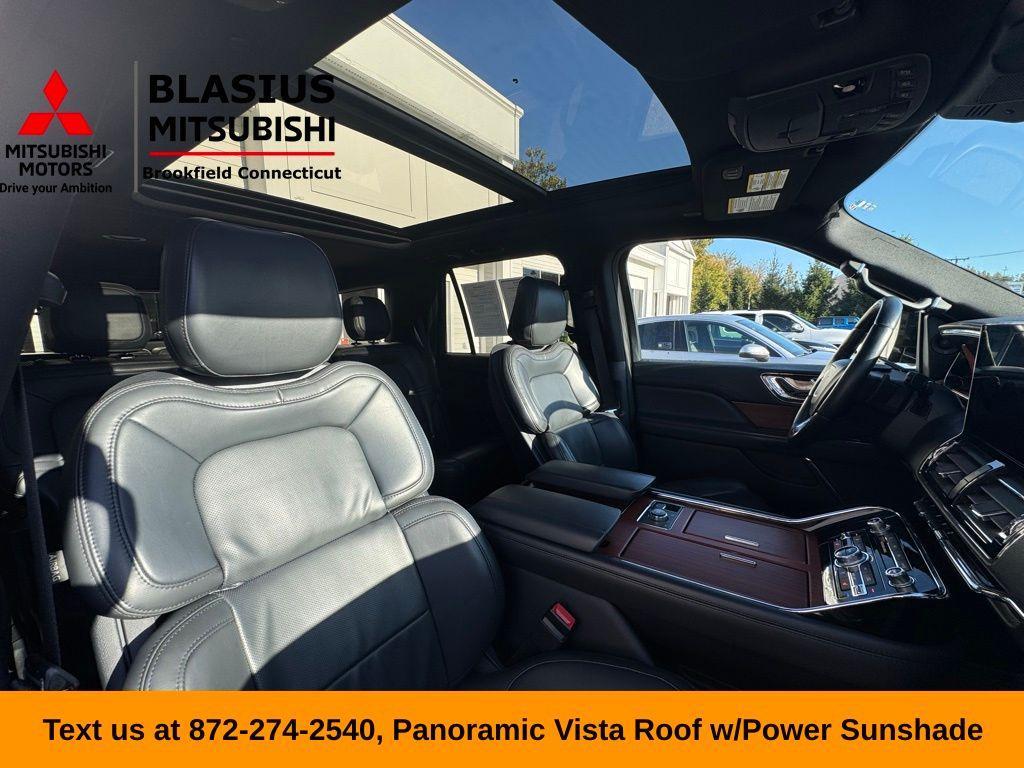 used 2022 Lincoln Navigator car, priced at $45,659