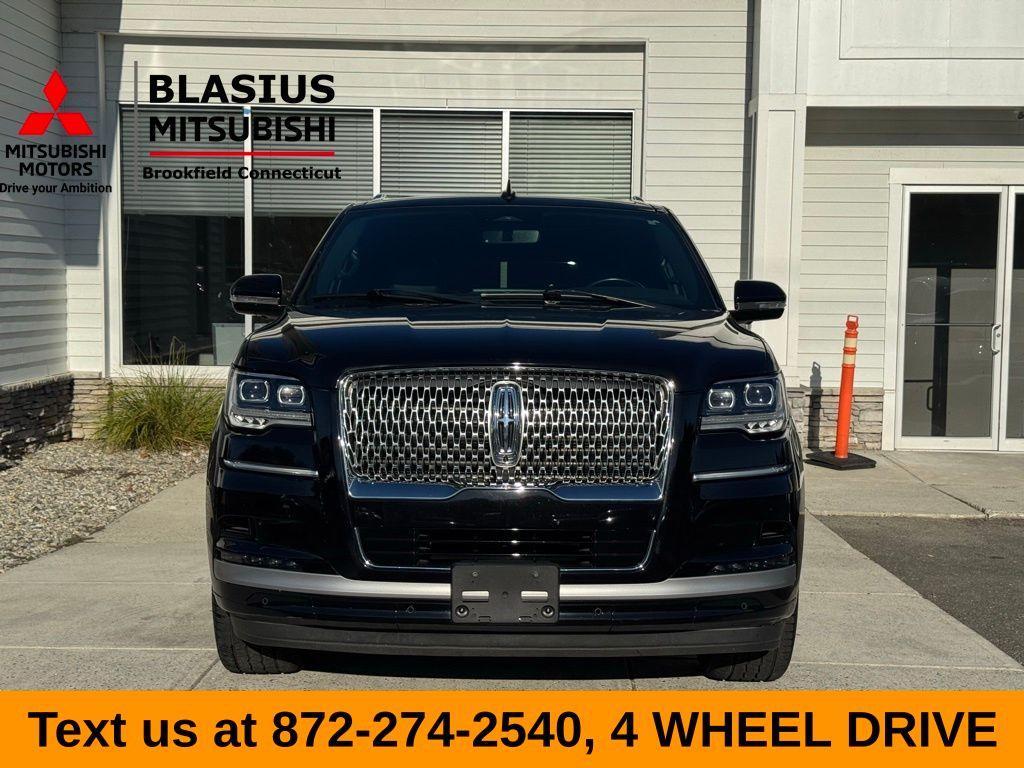 used 2022 Lincoln Navigator car, priced at $45,659