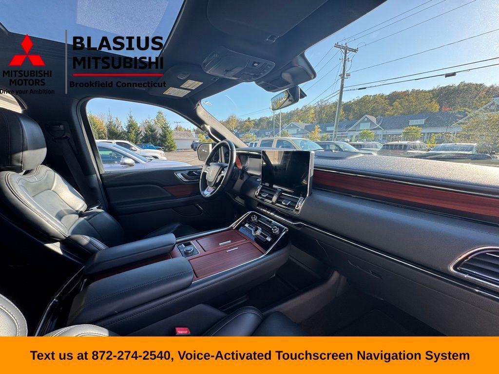 used 2022 Lincoln Navigator car, priced at $45,659