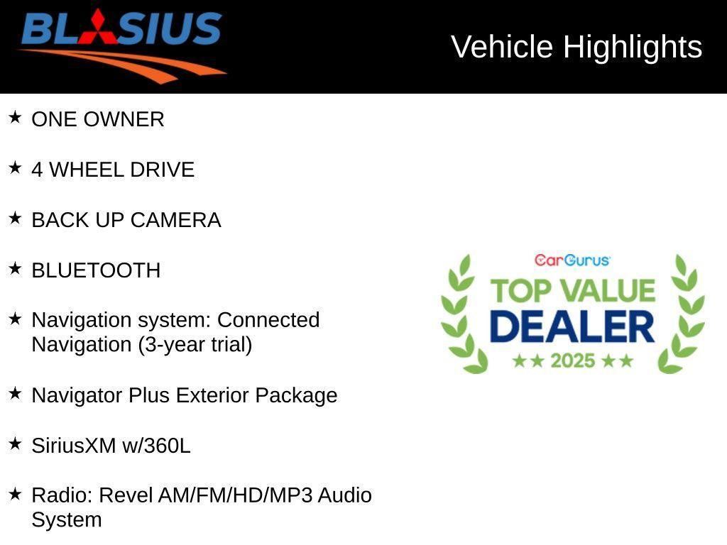 used 2022 Lincoln Navigator car, priced at $45,659