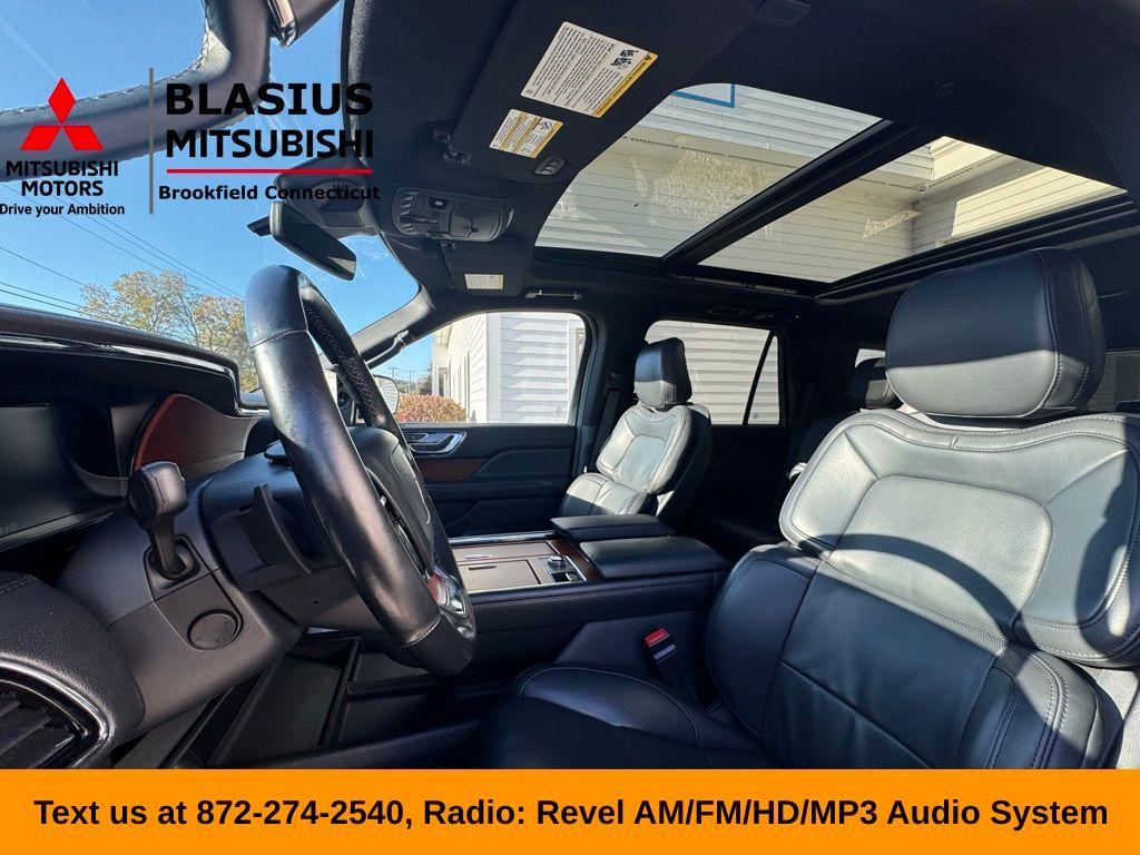 used 2022 Lincoln Navigator car, priced at $45,659