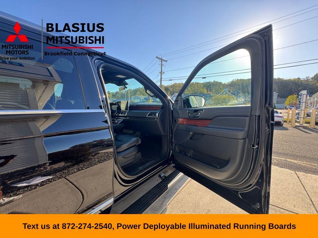 used 2022 Lincoln Navigator car, priced at $45,659